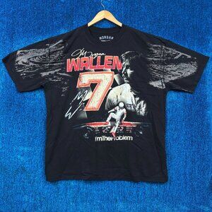 Morgan Wallen Im The Problem Album Stock Car Country Tee 2XL